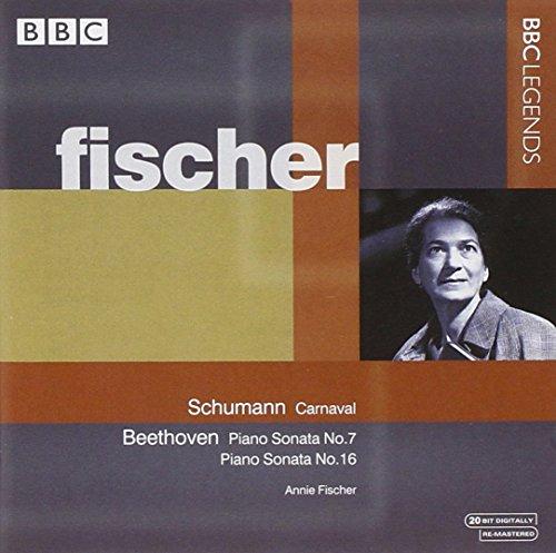 Fischer Sp.Schumann+Beethoven