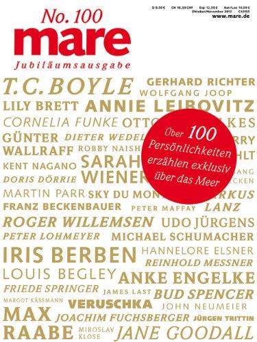 mare - Die Zeitschrift der Meere / No. 100/ Jubiläumsausgabe