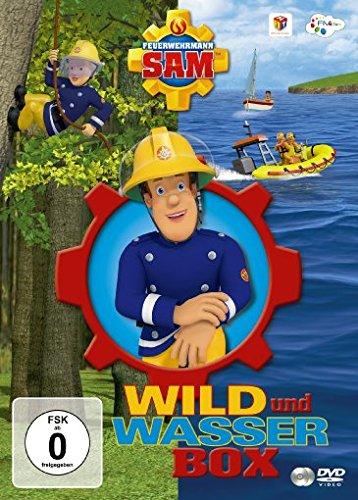 Feuerwehrmann Sam - Wild & Wasser Box  (inkl. "In Pontypandy wird's wild" & "Helden auf dem Wasser") [2 DVDs]