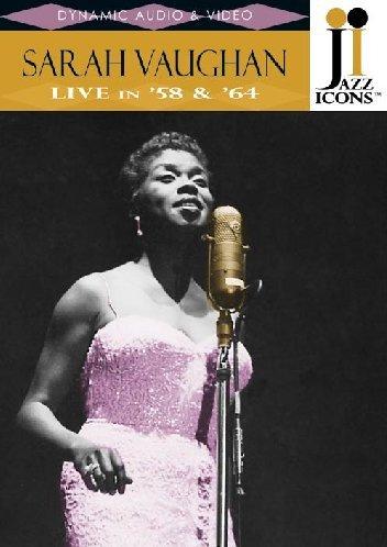 Sarah Vaughan - Live in '58&'64 (Jazz Icons)