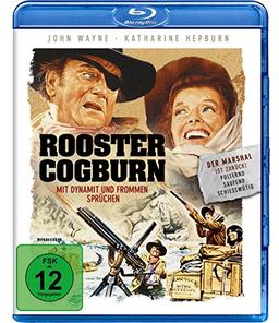 Rooster Cogburn - Mit Dynamit und frommen Sprüchen [Blu-ray]