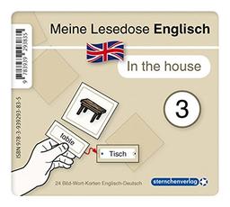 Meine Lesedose Englisch 3 - In the house: 24 Bild-Wort-Karten