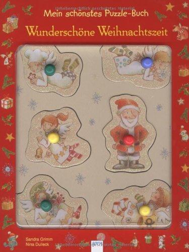 Wunderschöne Weihnachtszeit: Mein schönstes Puzzle-Buch