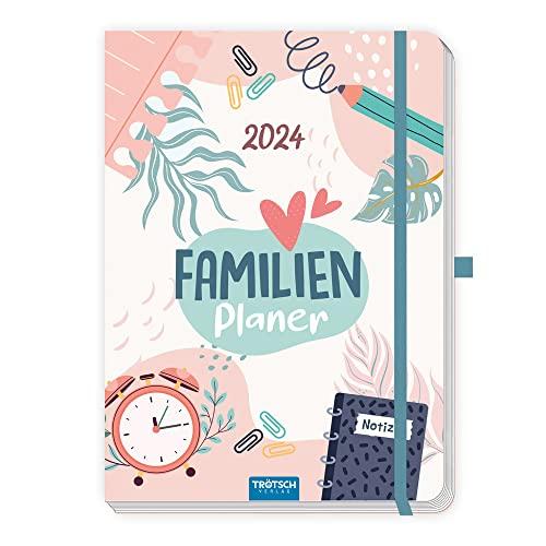 Trötsch Wochenbuch Familienplaner 2024: Wochenkalender