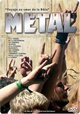 Métal : voyage au coeur de la bete [FR Import]