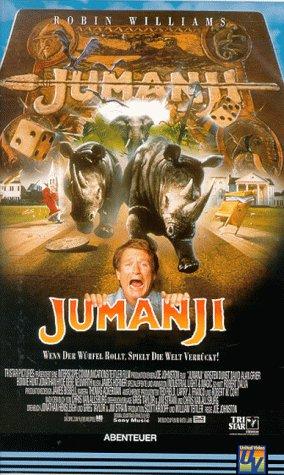 Jumanji [VHS]