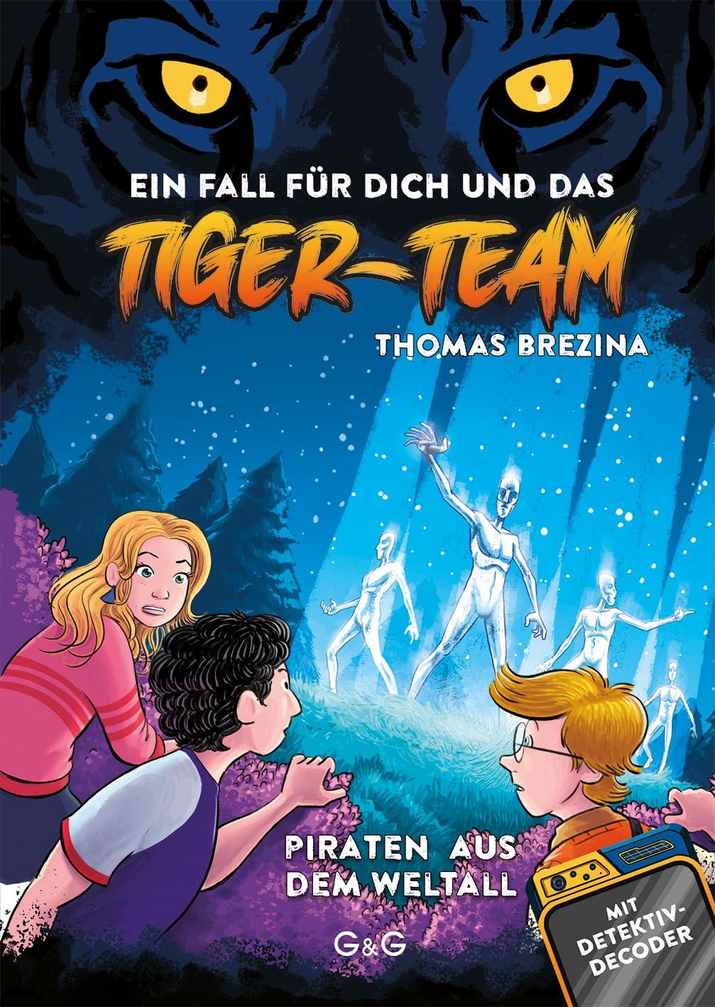 Tiger-Team 03 - Piraten aus dem Weltall