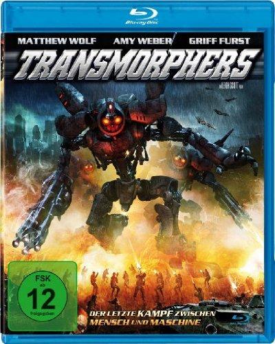 Transmorphers [Blu-ray]