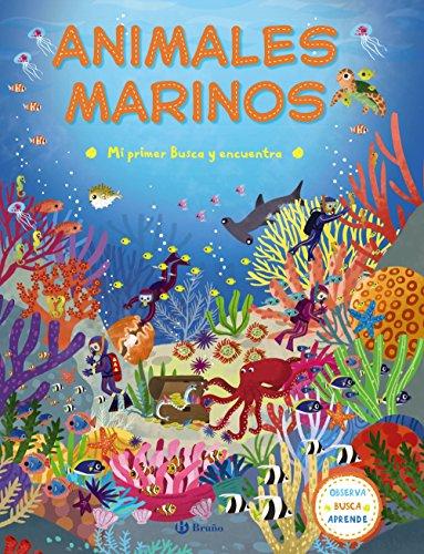 Animales Marinos (Castellano - A PARTIR DE 3 AÑOS - LIBROS DIDÁCTICOS - Otros libros)