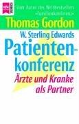 Patientenkonferenz. Ärzte und Kranke als Partner.