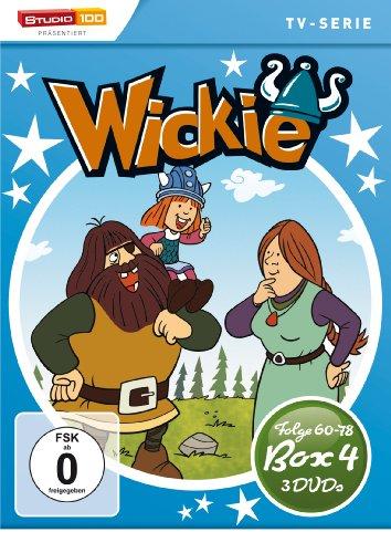 Wickie und die starken Männer - Staffel 4, Folge 60-78 [3 DVDs]