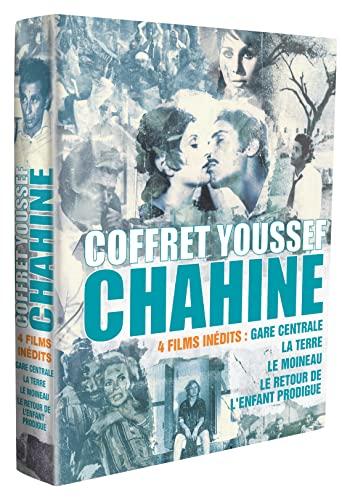 Coffret youssef chahine 4 films : gare centrale ; la terre ; le moineau ; le retour de l'enfant prodigue [FR Import]