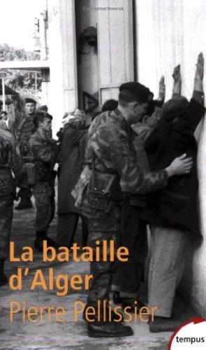 La bataille d'Alger