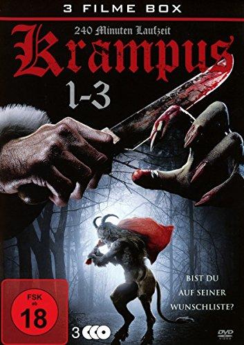 Krampus 1-3 uncut Box-Edition (3 DVDs)