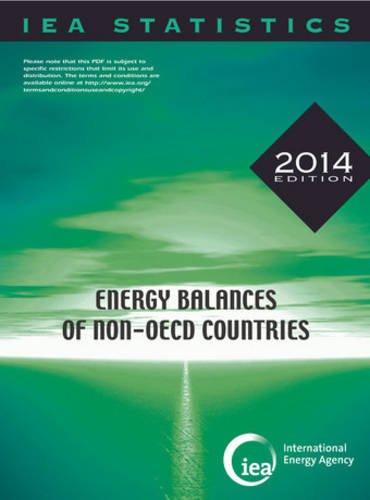 Energy Balances of Non-oecd Countries 2014