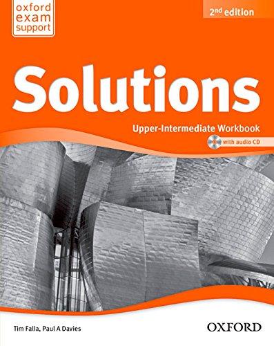 Solutions 2nd edition Upper-Intermediate. Workbook CD Pack (Solutions Second Edition)