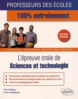 L'épreuve orale de sciences et technologie