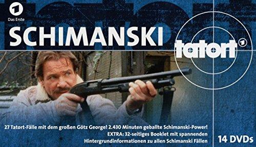 Tatort - Schimanski Ermittlerbox [14 DVDs]