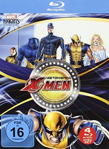 Astonishing X-Men Box (OmU) [Blu-ray]