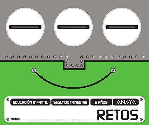 RETOS 5 años. Segundo trimestre.