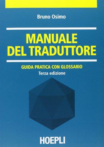 Manuale del traduttore (Traduttologia)