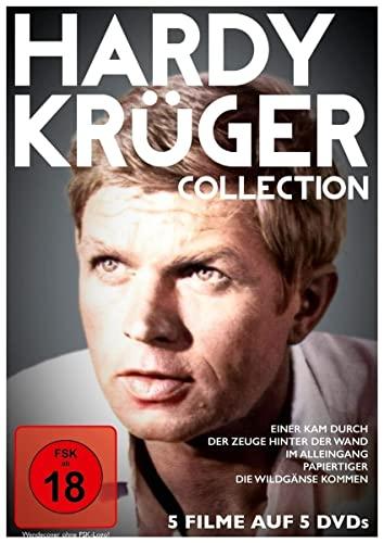 Hardy Krüger - Collection / 5 Filme mit der Filmlegende [5 DVDs]