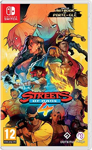 Streets of Rage 4 Nintendo Switch-Spiel