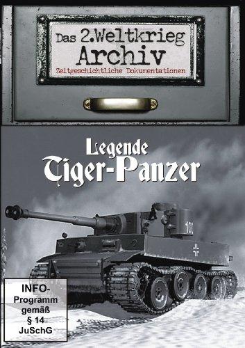 Legende Tiger-Panzer