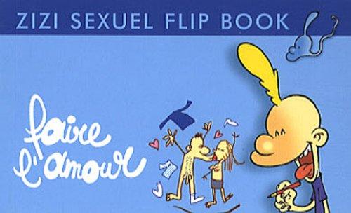 Zizi sexuel Flip book. Faire l'amour