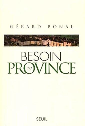 Besoin de province