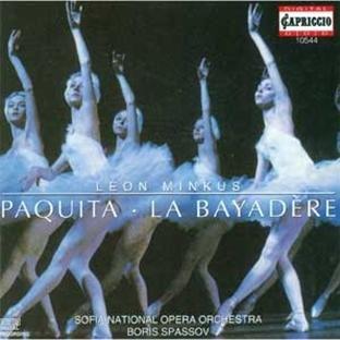 Paquita/la Bajadere