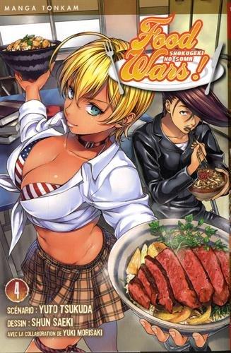 Food wars. Vol. 4. Shokugeki no Sôma. Vol. 4