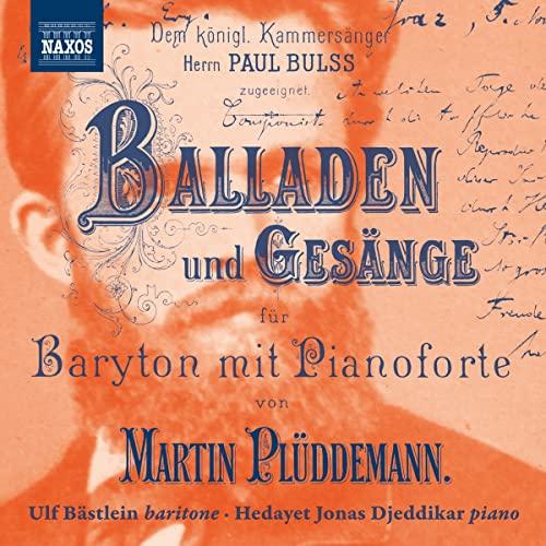 Balladen, Lieder und Legenden von Martin Plüddemann