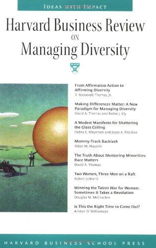 Harvard Business Review on Managing Diversity