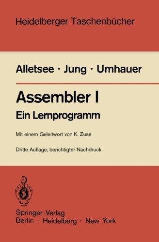 Assembler I: Ein Lernprogramm (German Edition) (Heidelberger Taschenbücher)