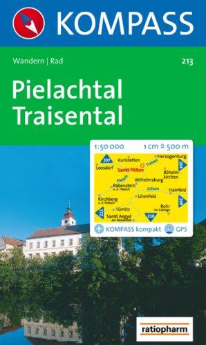 Pielachtal, Traisental, St. Pölten 1 : 50 000: Wandern / Rad. GPS-genau.