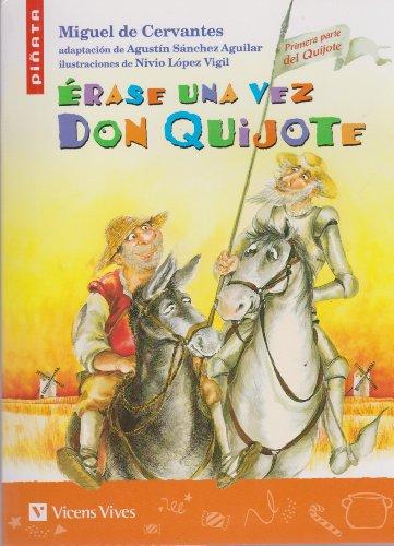 Érase una vez Don Quijote, Educación Primaria. Material auxiliar (Colección Piñata)