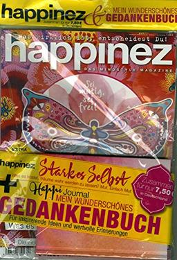 Happinez Extra 4/2019 "Starkes Selbst + Gedankenbuch"