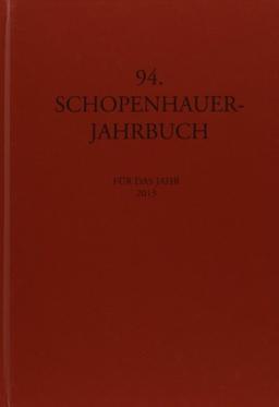 Schopenhauer Jahrbuch: für das Jahr 2013