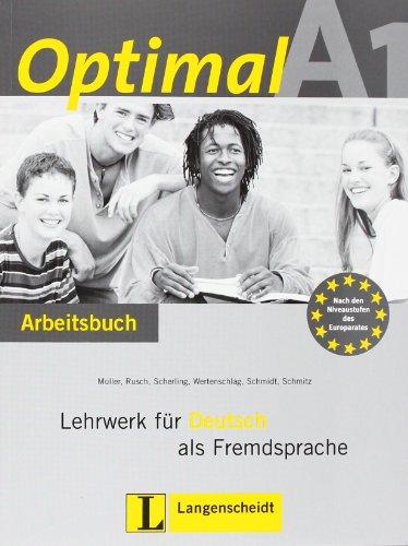 Optimal A1 - Arbeitsbuch A1 mit Lerner Audio-CD: Lehrwerk für Deutsch als Fremdsprache