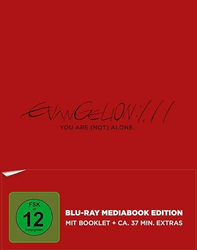 Evangelion: 1.11 You Are (Not) Alone [Blu-ray] (Mediabook Special Edition)