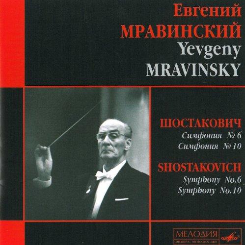 Mravinsky ed.1 V.4-Sinf.6 & 10