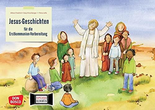 Jesus-Geschichten für die Erstkommunion-Vorbereitung. Kamishibai Bildkartenset: Entdecken - Erzählen - Begreifen: Unterricht und Katechese. Den ... Erstkommunionkurs: Erstbeichte und Kommunion)