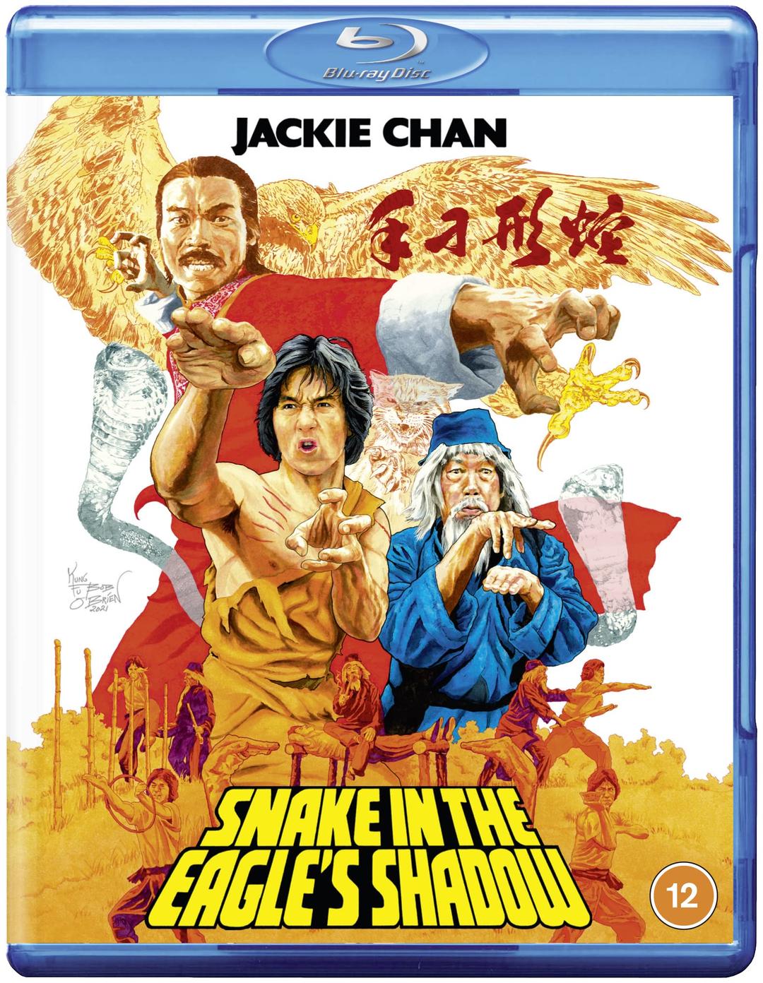 Snake in the Eagles Shadow [Blu-ray] [2020]