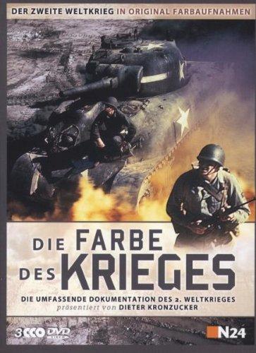 Die Farbe des Krieges - Der Zweite Weltkrieg in original Farbaufnahmen (3 DVDs)