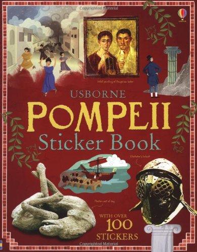 Pompeii Sticker Book