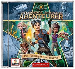 CD Hörspiel: Die fliegende Schule der Abenteurer (Bd. 1): Der Feuertiger von Batavia