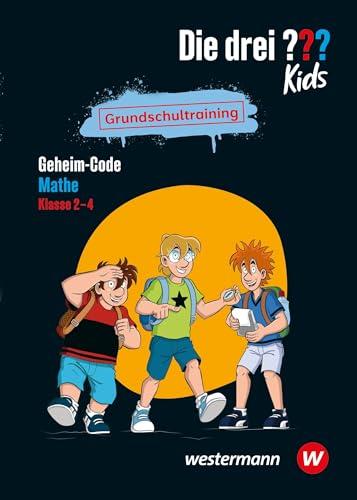 Die drei ??? Kids – Grundschultraining: Geheim-Code Mathe 2–4