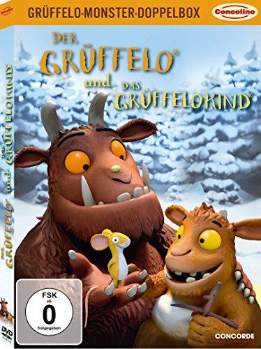 Grüffelo-Monster-Doppelbox: Der Grüffelo / Das Grüffelokind (limitierte Version in O-Card)[2 DVDs]