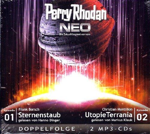 Perry Rhodan NEO 01 - 02 Sternenstaub - Utopie Terrania: Die Zukunft beginnt von vorn